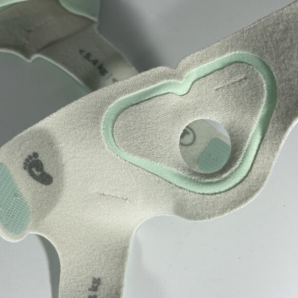 Owlet Dream Owlet Smart 3 Sock Replacement Left And Right Size 1 Green - Picture 4 of 4